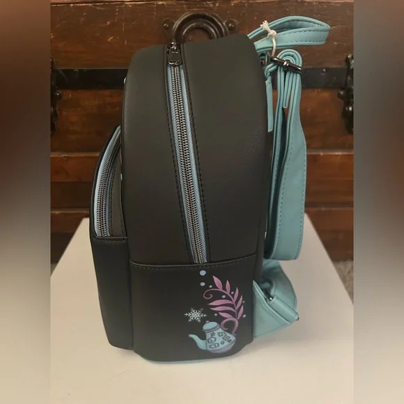 Loungefly Disney Alice In Wonderland Mini Backpack - NWT - Picture 2 of 5